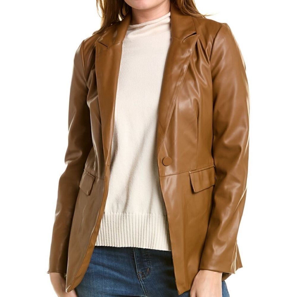 LAUNDRY by SHELLI SEGAL Single Button Blazer